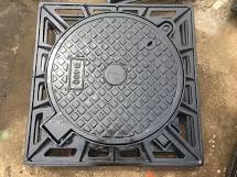 Round manhole cover